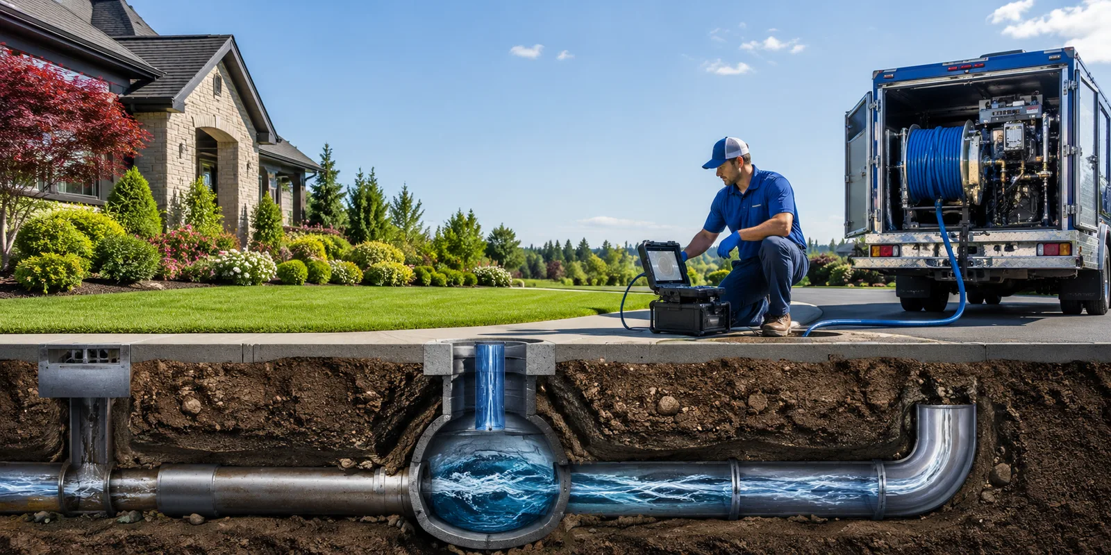 Drainage restoration information for Danville, IN