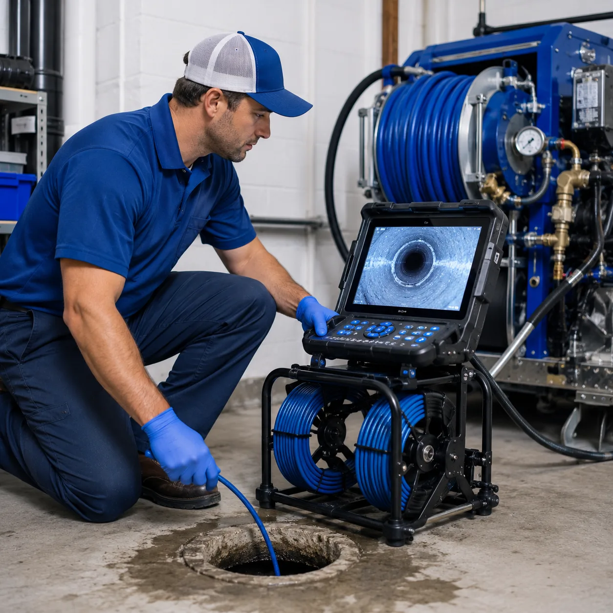 Drainage restoration professionals serving Danville, IN